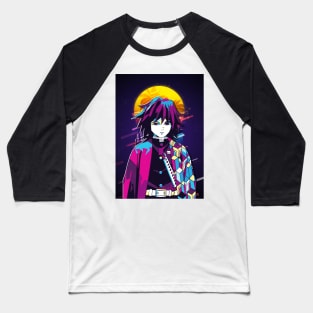 Giyu Demon Slayer Baseball T-Shirt